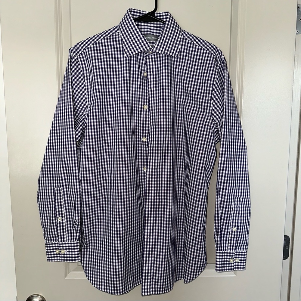 Michael Kors Men’s Slim Fit Dress Shirt